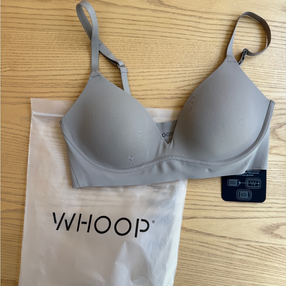 Gray Women's Comfort Bra
